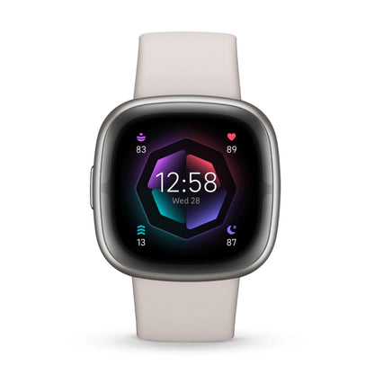 Smartklocka Google Sense 2 Vit 1,58" finns hos Aktivcamping