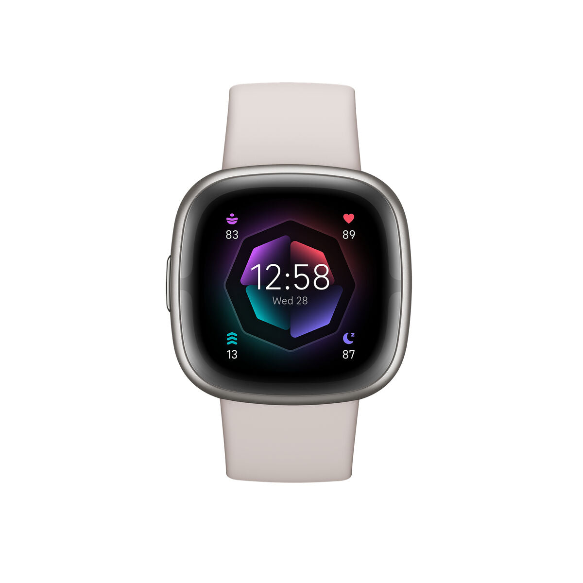 Smartklocka Google Sense 2 Vit 1,58" finns hos Aktivcamping