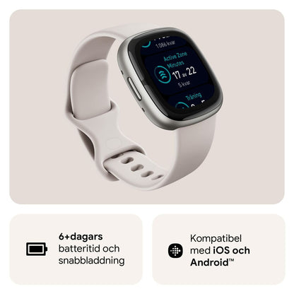 Smartklocka Google Sense 2 Vit 1,58" finns hos Aktivcamping