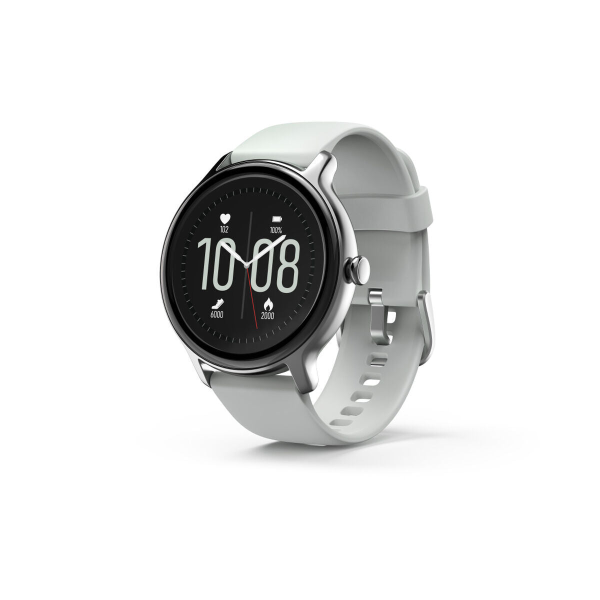 Smartklocka Hama 00178609 Grå Silvrig 45 mm finns hos Aktivcamping