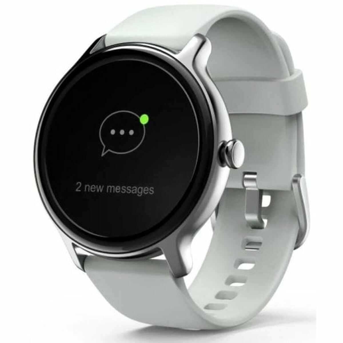 Smartklocka Hama 00178609 Grå Silvrig 45 mm finns hos Aktivcamping