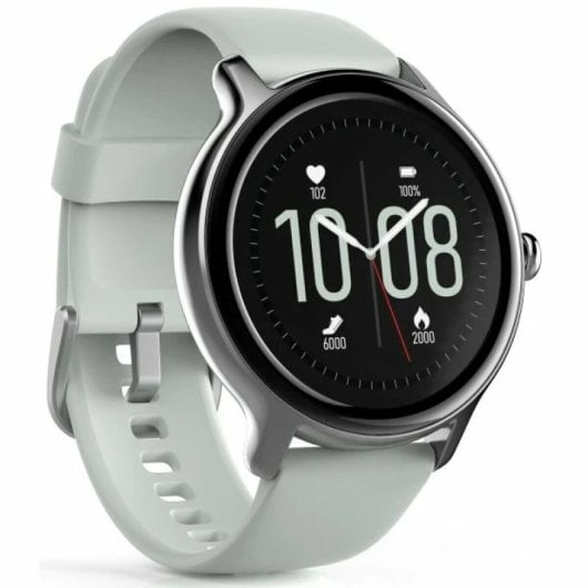 Smartklocka Hama 00178609 Grå Silvrig 45 mm finns hos Aktivcamping