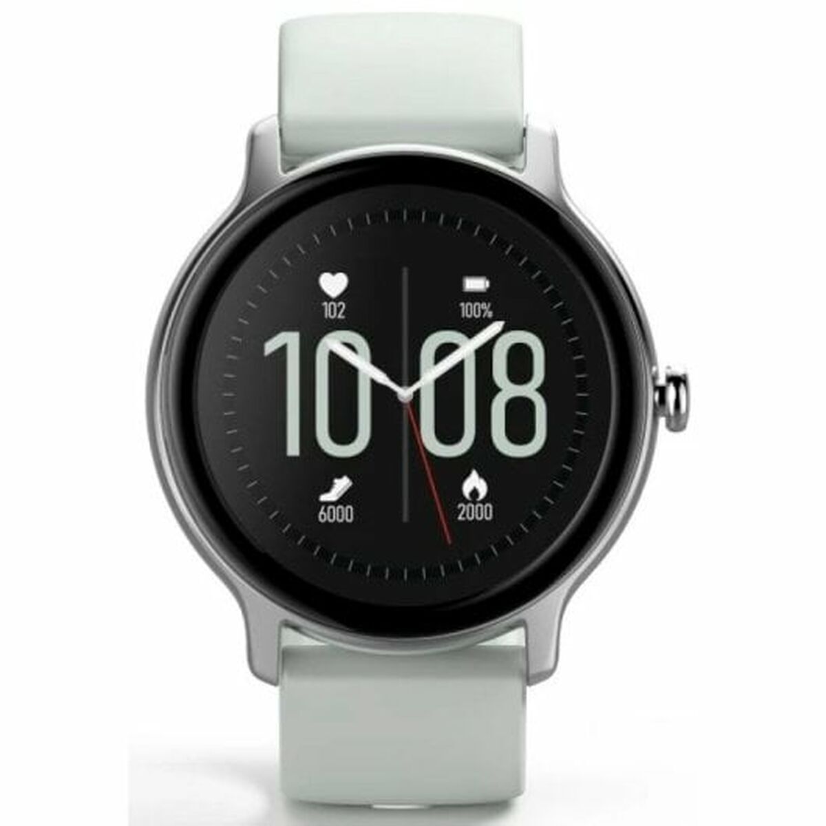 Smartklocka Hama 00178609 Grå Silvrig 45 mm finns hos Aktivcamping