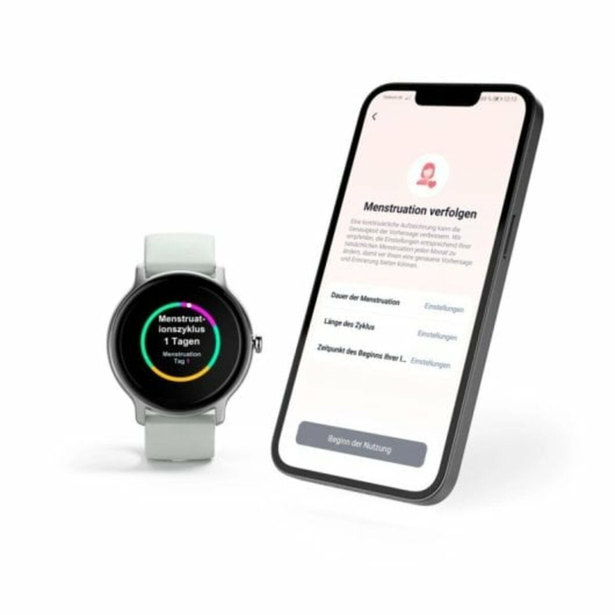 Smartklocka Hama 00178609 Grå Silvrig 45 mm finns hos Aktivcamping