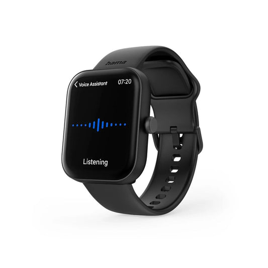 Smartklocka Hama 00178614 FIT WATCH 5000 Svart 1,65" finns hos Aktivcamping