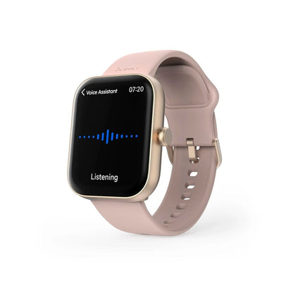 Smartklocka Hama 00178615 FIT WATCH 5000 Rosa Guldrosa 1,65" - finns hos Aktivcamping