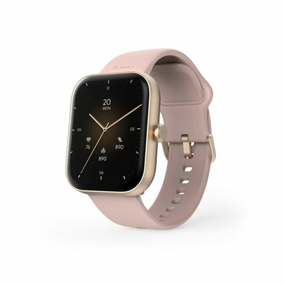 Smartklocka Hama 00178615 FIT WATCH 5000 Rosa Guldrosa 1,65" - finns hos Aktivcamping