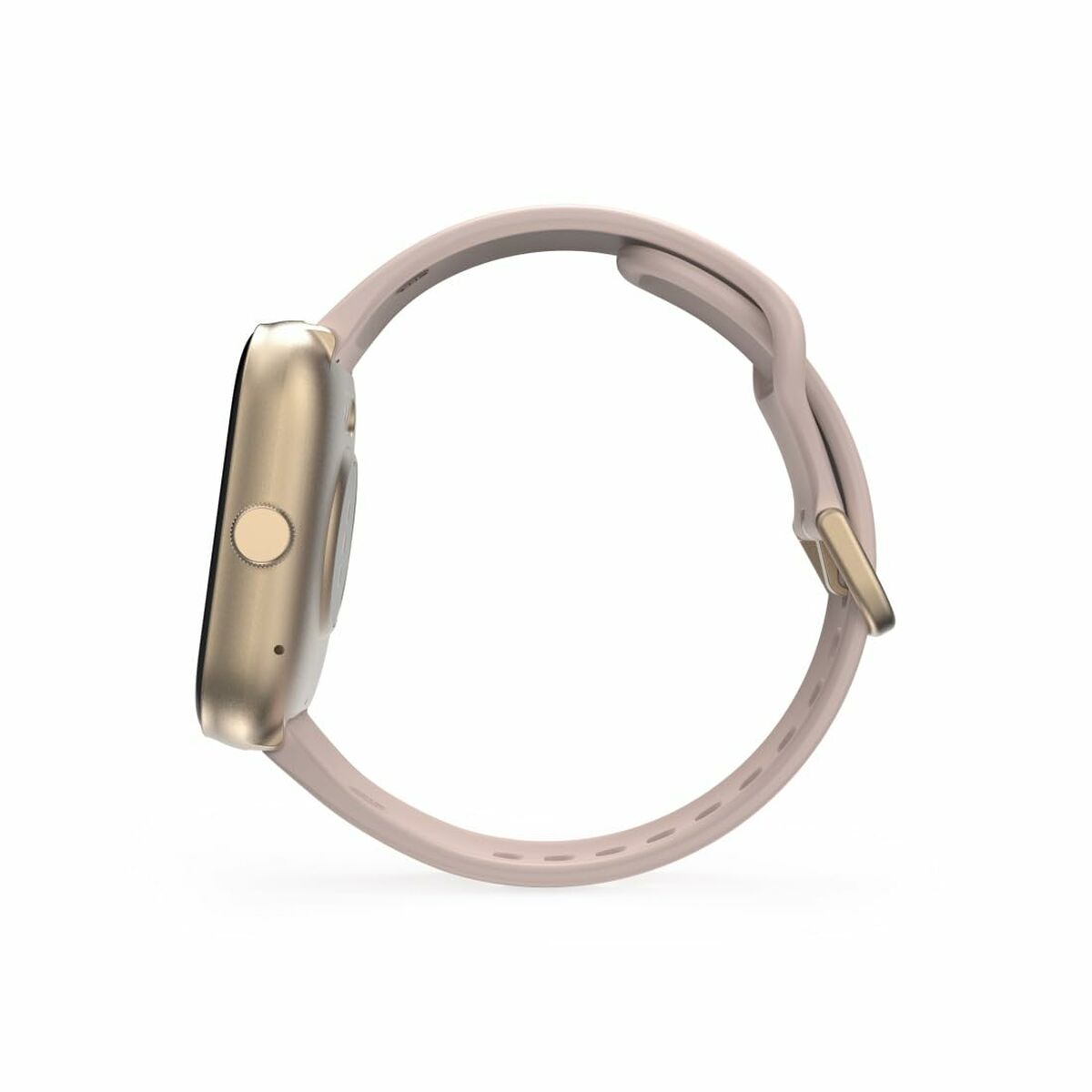 Smartklocka Hama 00178615 FIT WATCH 5000 Rosa Guldrosa 1,65" - finns hos Aktivcamping