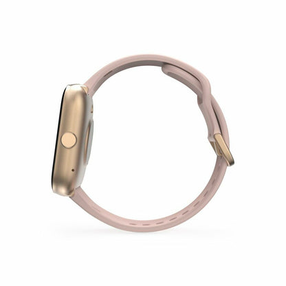 Smartklocka Hama 00178615 FIT WATCH 5000 Rosa Guldrosa 1,65" - finns hos Aktivcamping