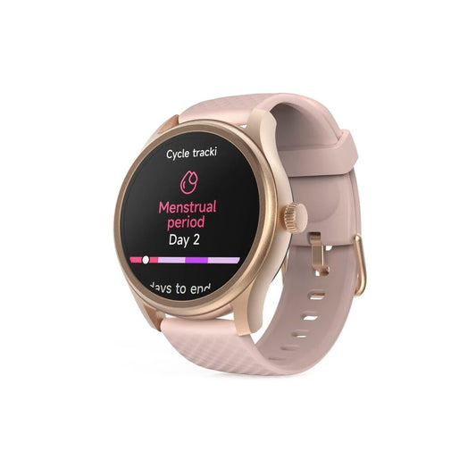 Smartklocka Hama 00178616 FIT WATCH 5010 Rosa Guldrosa finns hos Aktivcamping