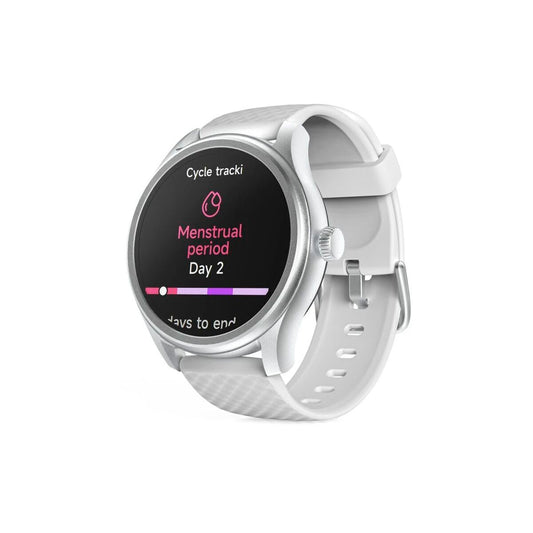 Smartklocka Hama 00178617 FIT WATCH 5010 Silvrig 46 mm finns hos Aktivcamping