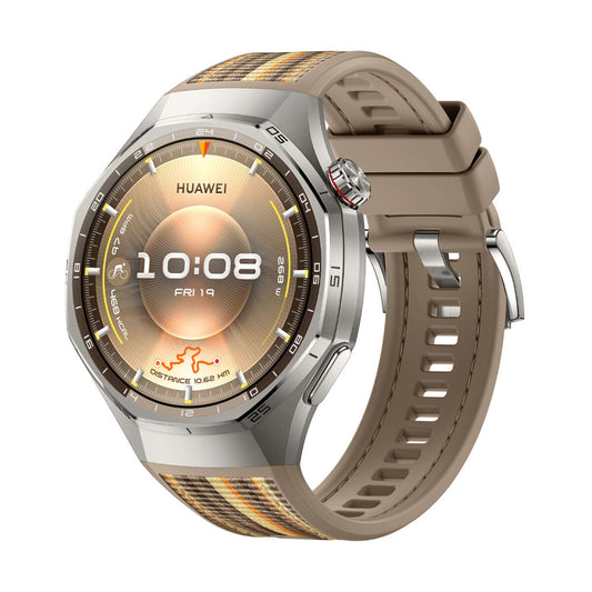 Smartklocka Huawei 55020FTS Brun 1,47" 46 mm finns hos Aktivcamping