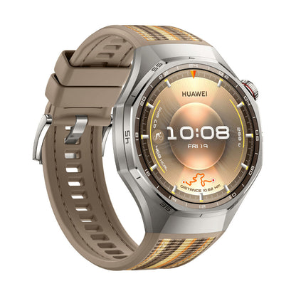 Smartklocka Huawei 55020FTS Brun 1,47" 46 mm finns hos Aktivcamping