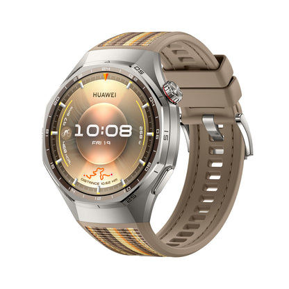 Smartklocka Huawei 55020FTS Brun 1,47" 46 mm finns hos Aktivcamping