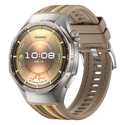 Smartklocka Huawei 55020FTS Brun 1,47" 46 mm finns hos Aktivcamping