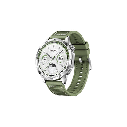 Smartklocka Huawei GT4 Classic Grön 1,43" 46 mm - finns hos Aktivcamping