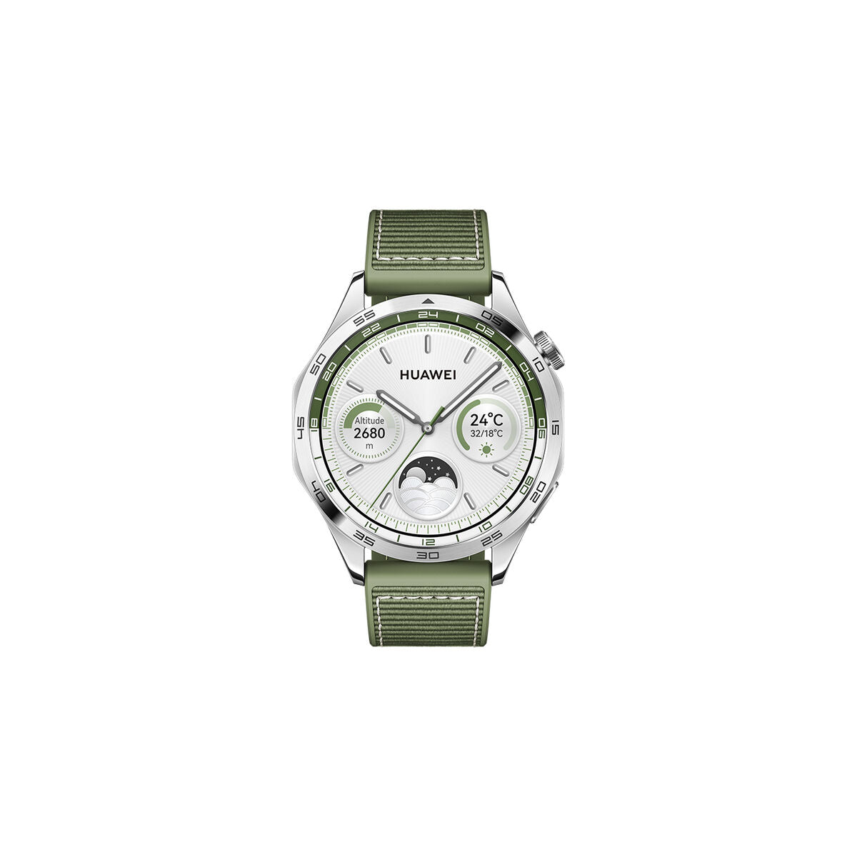 Smartklocka Huawei GT4 Classic Grön 1,43" 46 mm - finns hos Aktivcamping