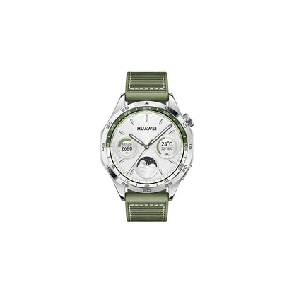 Smartklocka Huawei GT4 Classic Grön 1,43" 46 mm - finns hos Aktivcamping