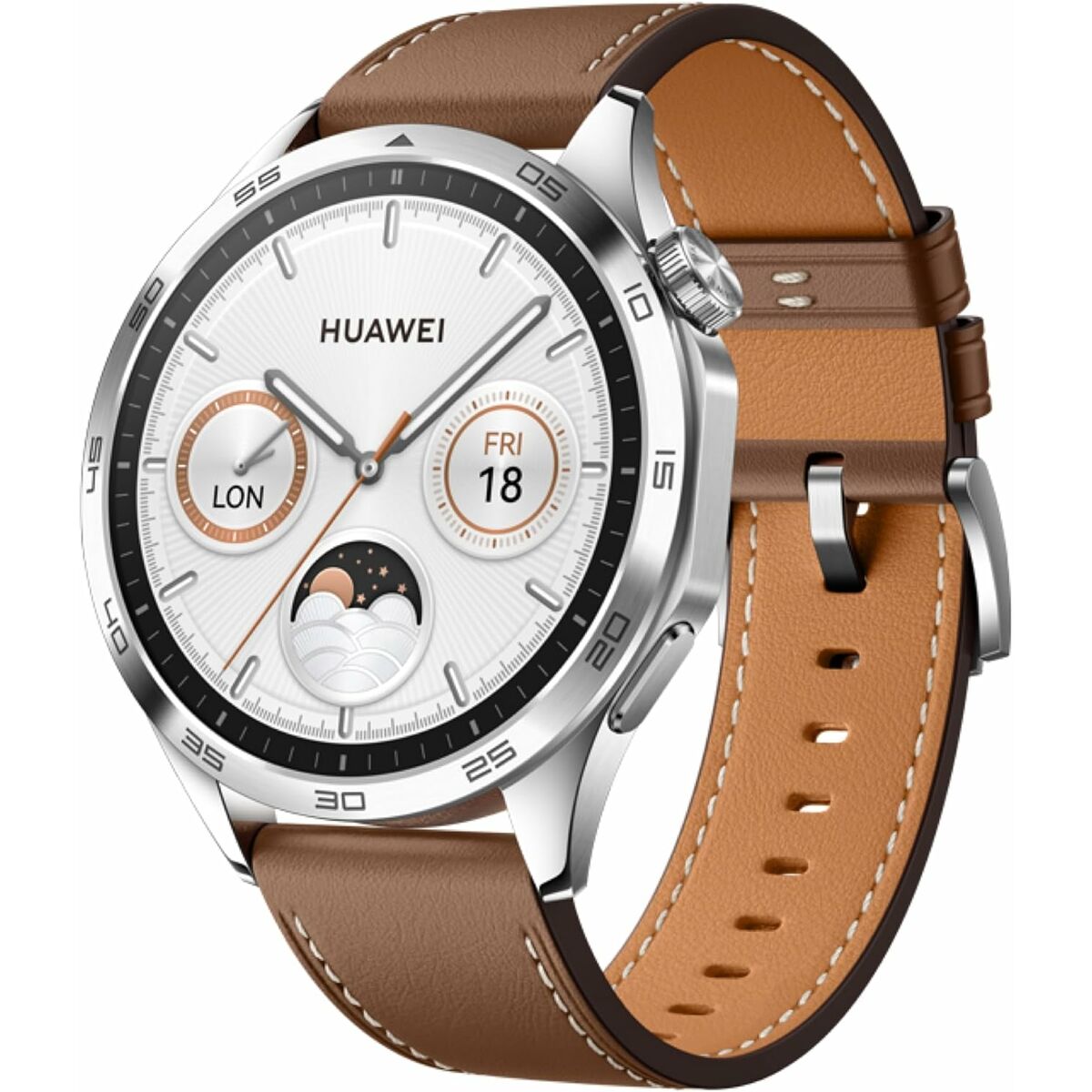 Smartklocka Huawei Phoinix B19L Ø 46 mm Brun 1,43" 46 mm finns hos Aktivcamping