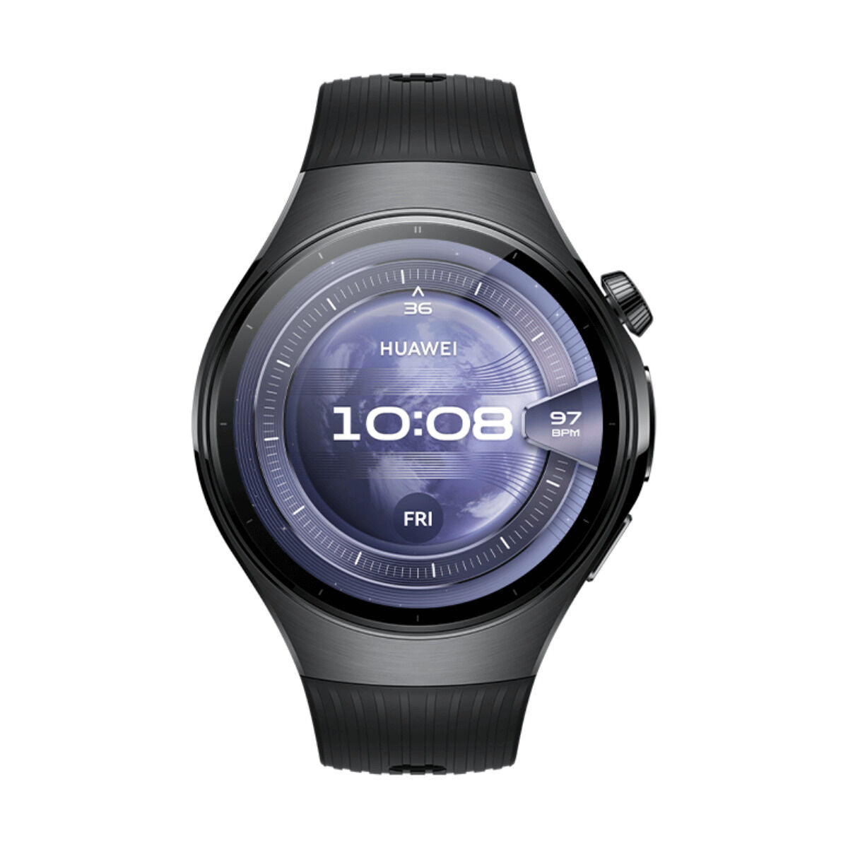 Smartklocka Huawei Rates-L19F Svart 1,5" 46 mm finns hos Aktivcamping
