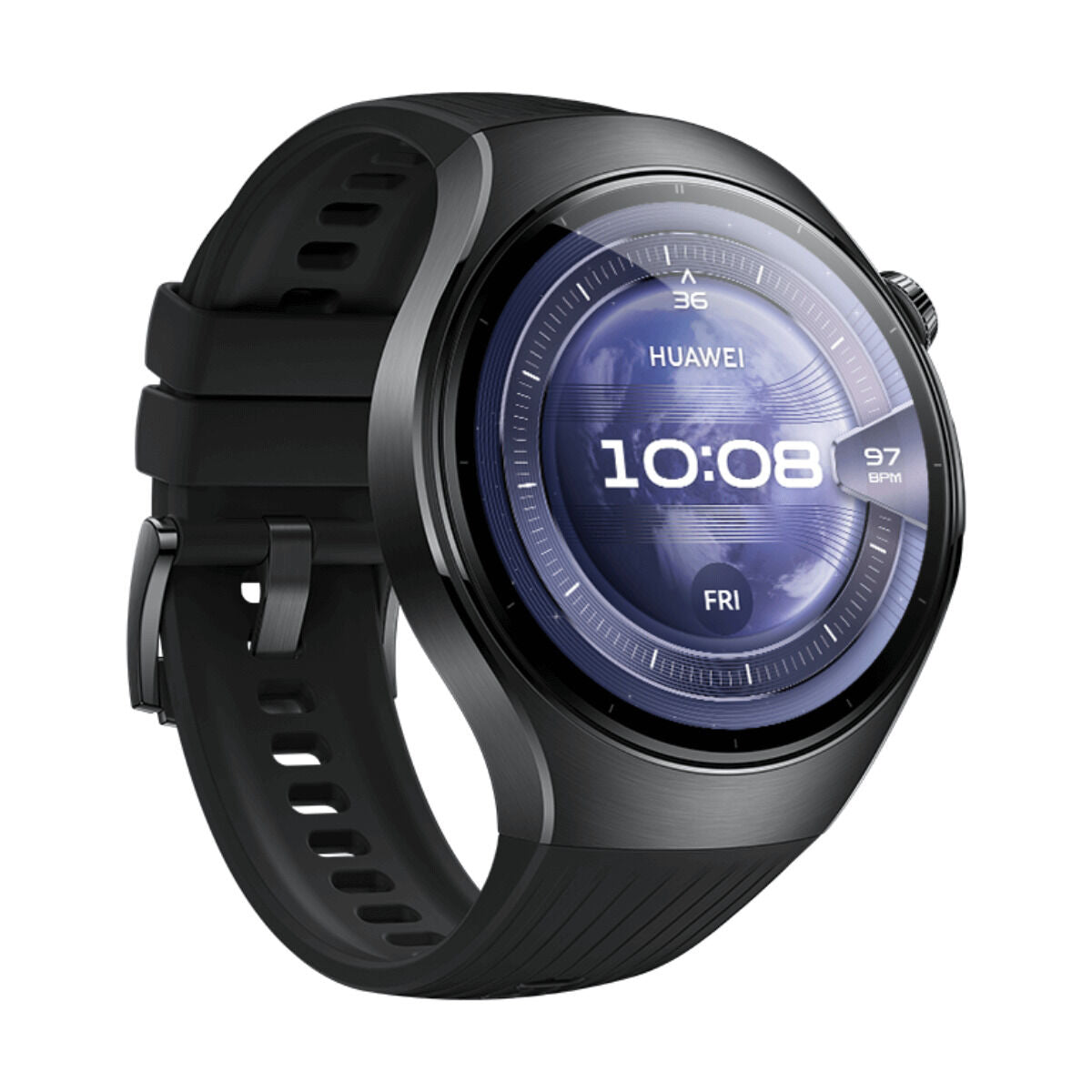 Smartklocka Huawei Rates-L19F Svart 1,5" 46 mm finns hos Aktivcamping
