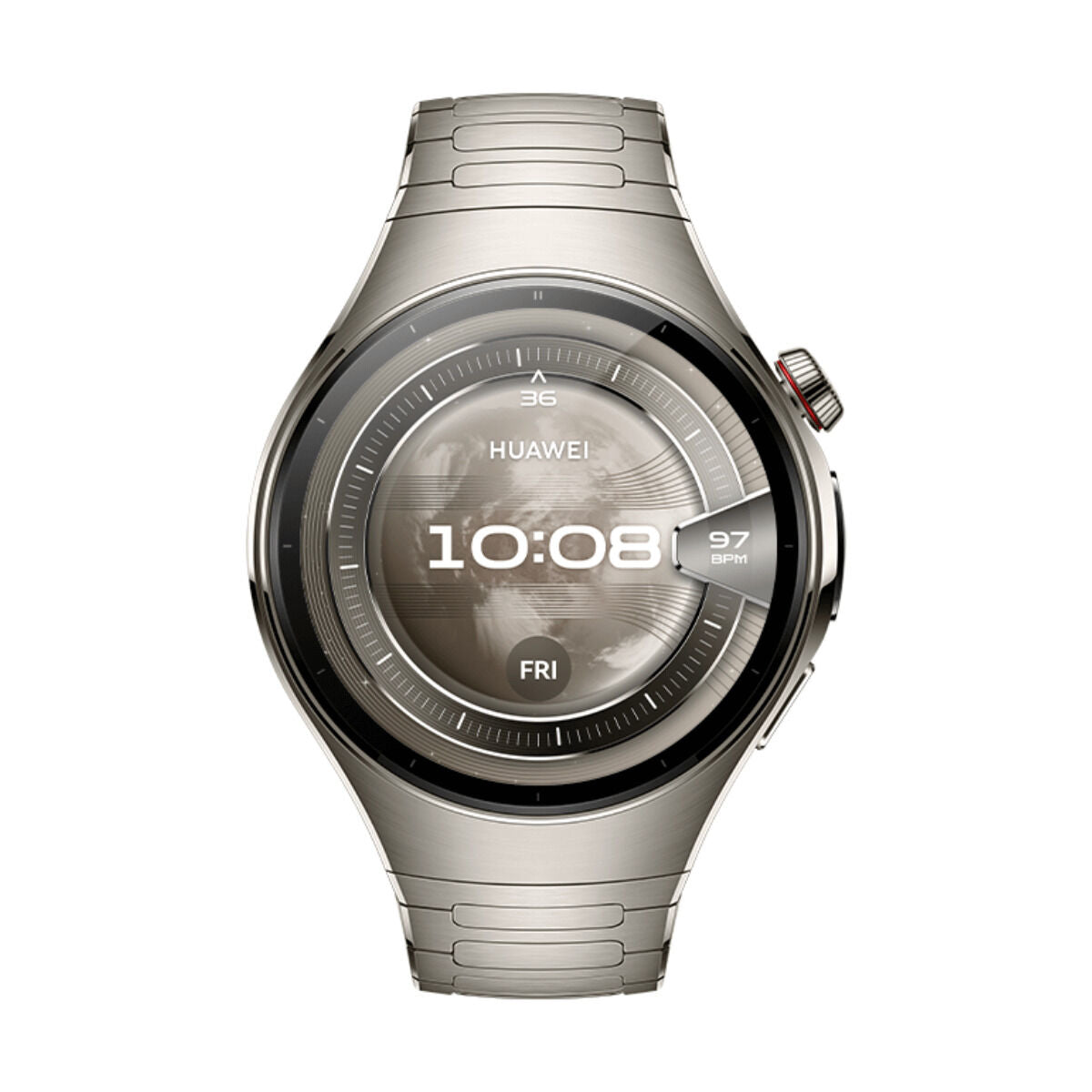 Smartklocka Huawei Rates-L29M Silvrig 1,5" 46 mm - finns hos Aktivcamping