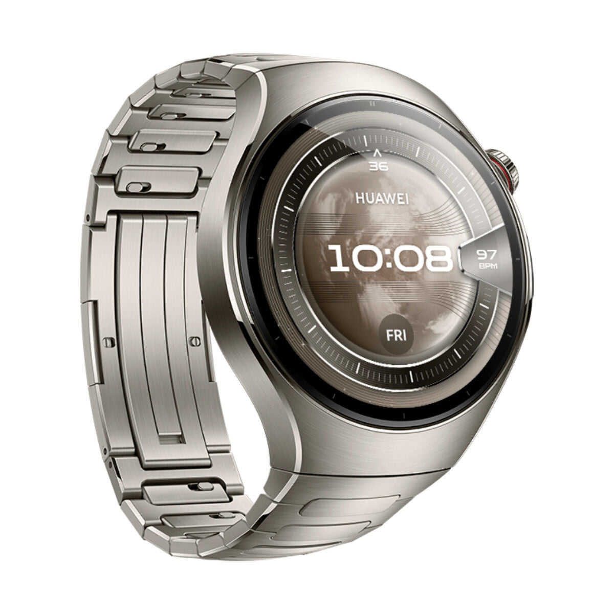 Smartklocka Huawei Rates-L29M Silvrig 1,5" 46 mm - finns hos Aktivcamping
