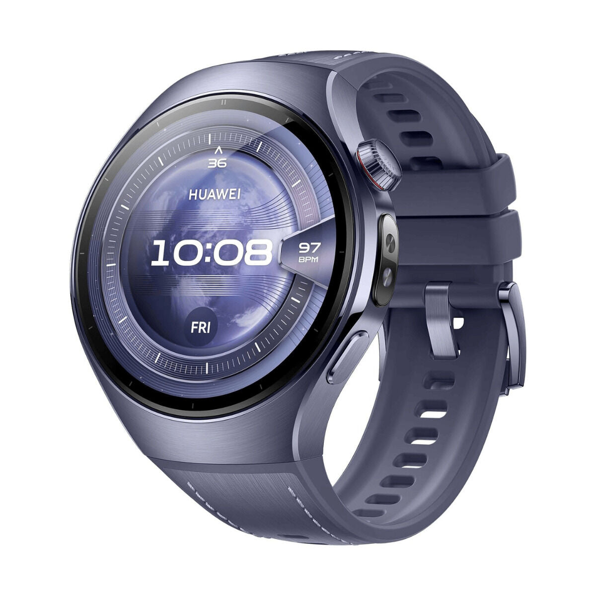 Smartklocka Huawei Rates-L39L Violett 1,5" 46 mm - finns hos Aktivcamping