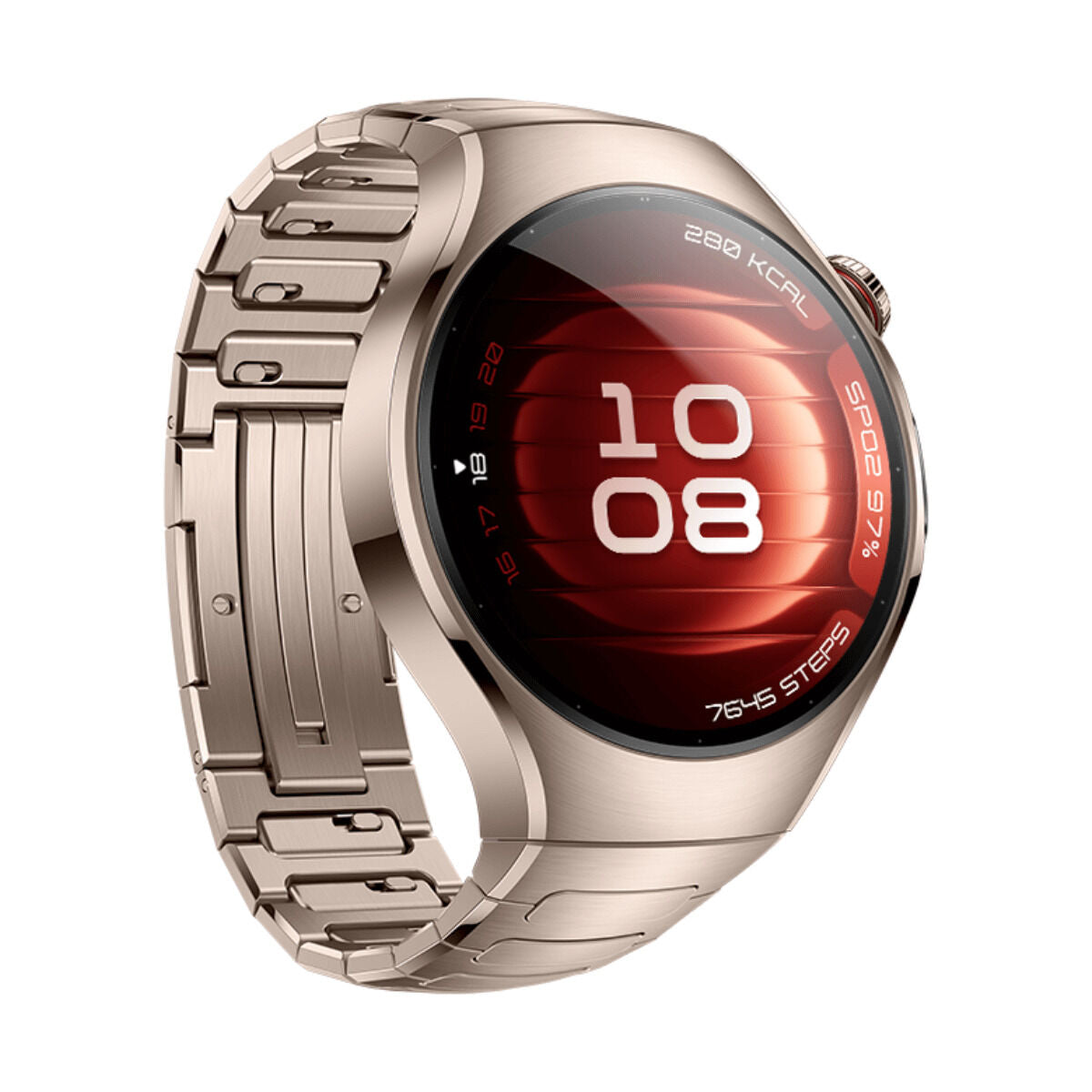 Smartklocka Huawei Soc-L29M Gyllene 46 mm - finns hos Aktivcamping