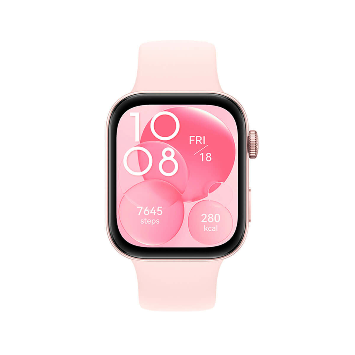 Smartklocka Huawei Watch Fit 3 Rosa - finns hos Aktivcamping