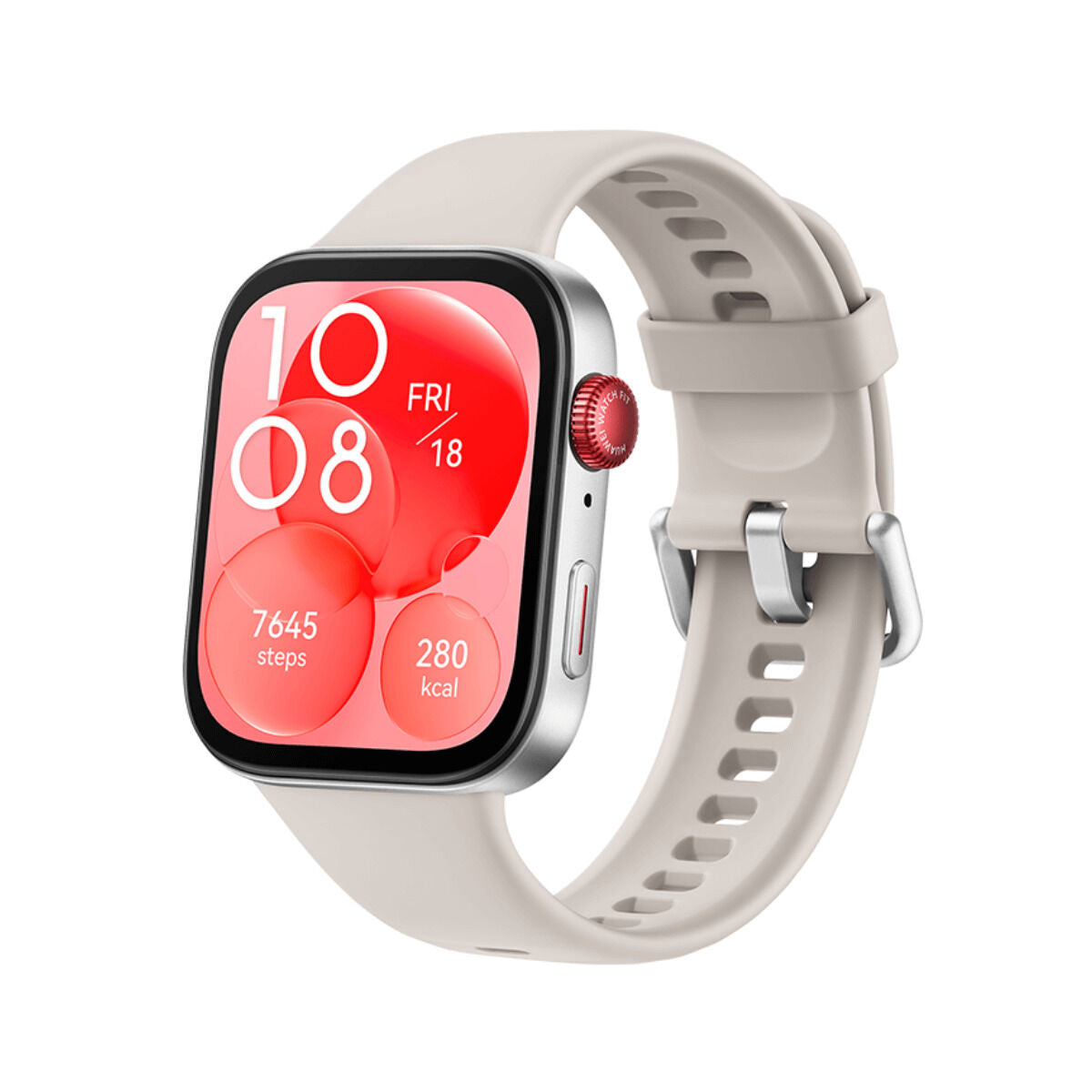 Smartklocka Huawei Watch Fit 3 Vit Silvrig finns hos Aktivcamping