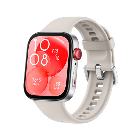 Smartklocka Huawei Watch Fit 3 Vit Silvrig finns hos Aktivcamping