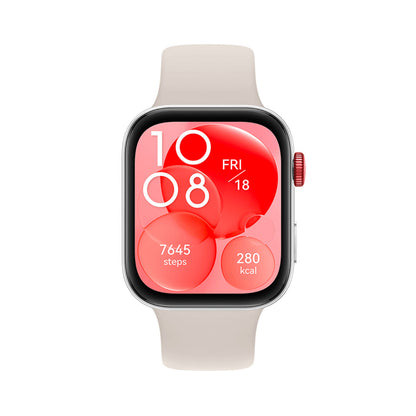 Smartklocka Huawei Watch Fit 3 Vit Silvrig finns hos Aktivcamping