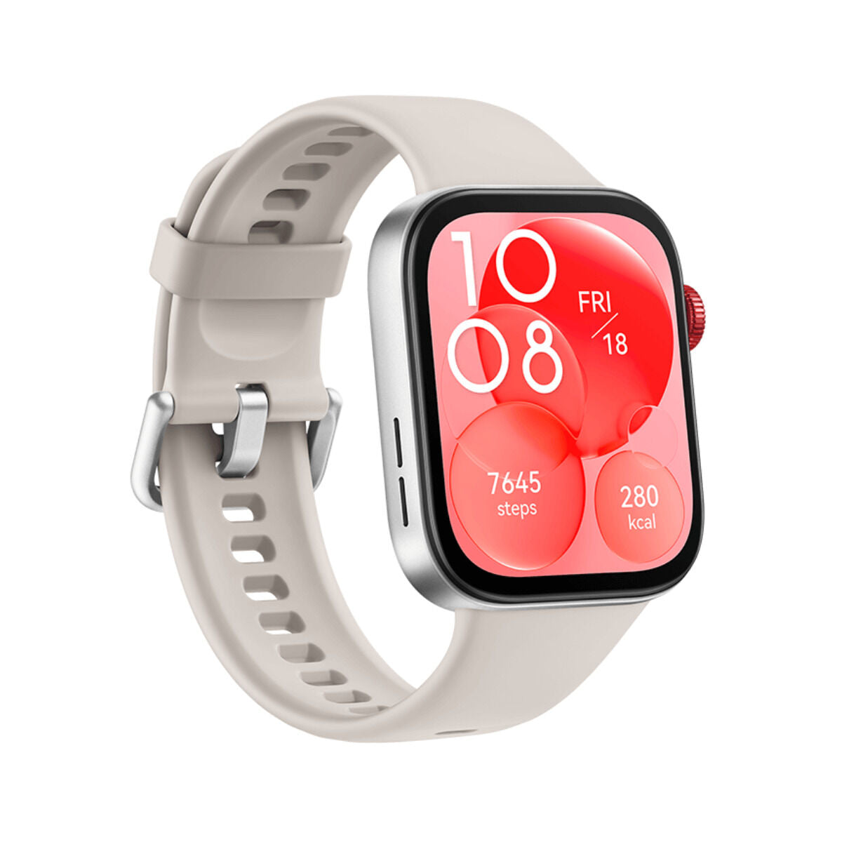 Smartklocka Huawei Watch Fit 3 Vit Silvrig finns hos Aktivcamping