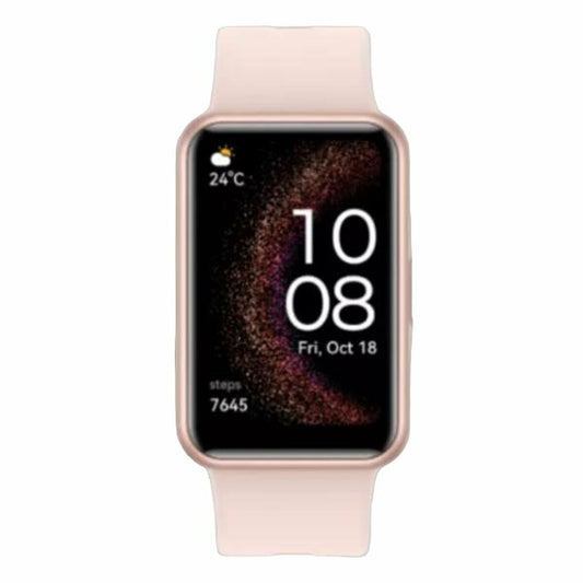 Smartklocka Huawei Watch Fit Special Edition Gul Svart Rosa 1,64" finns hos Aktivcamping