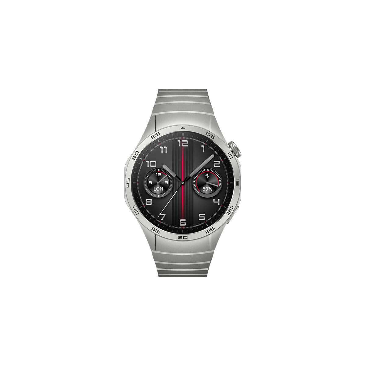 Smartklocka Huawei Watch GT 4 46mm Phoinix B19M Grå 46 mm finns hos Aktivcamping