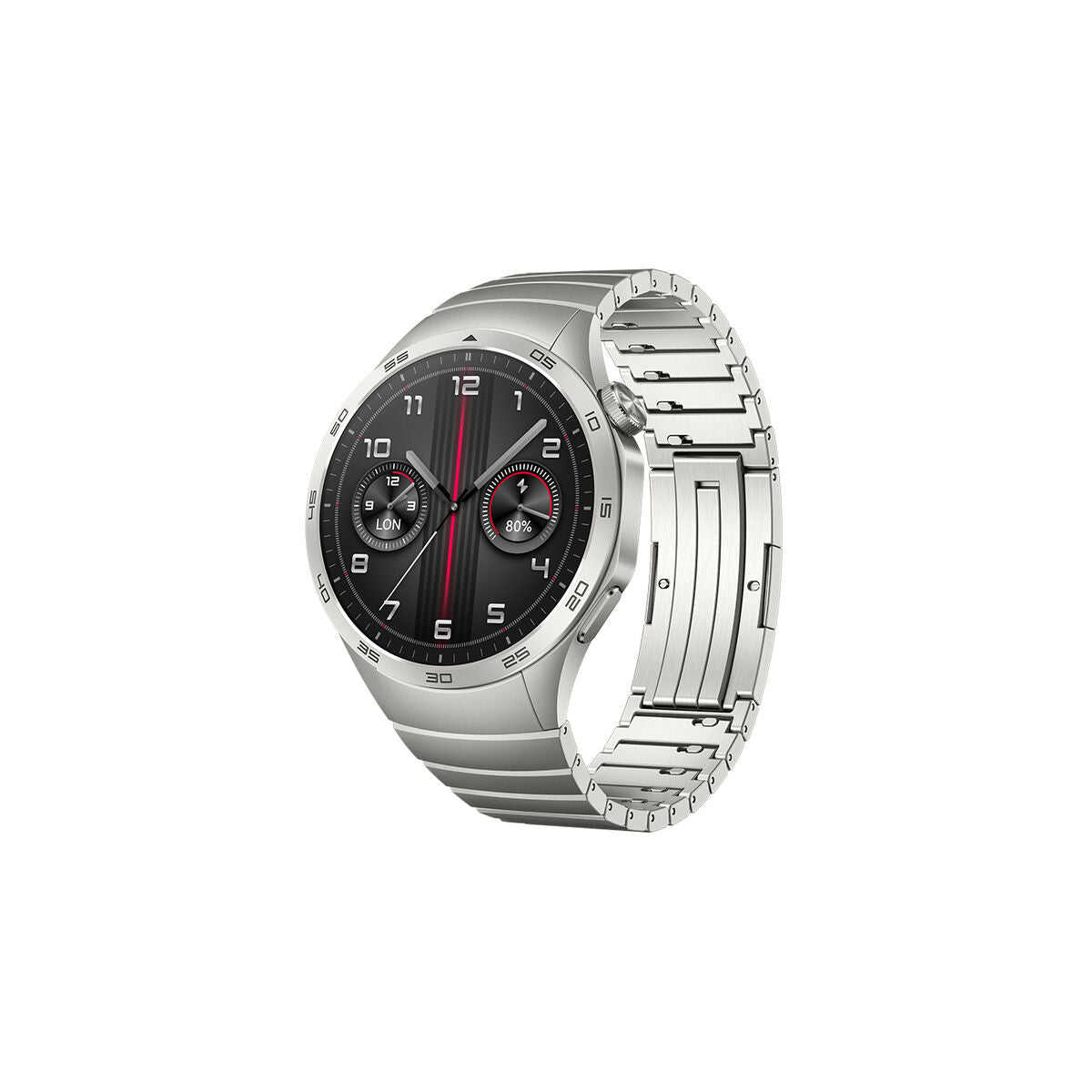 Smartklocka Huawei Watch GT 4 46mm Phoinix B19M Grå 46 mm finns hos Aktivcamping