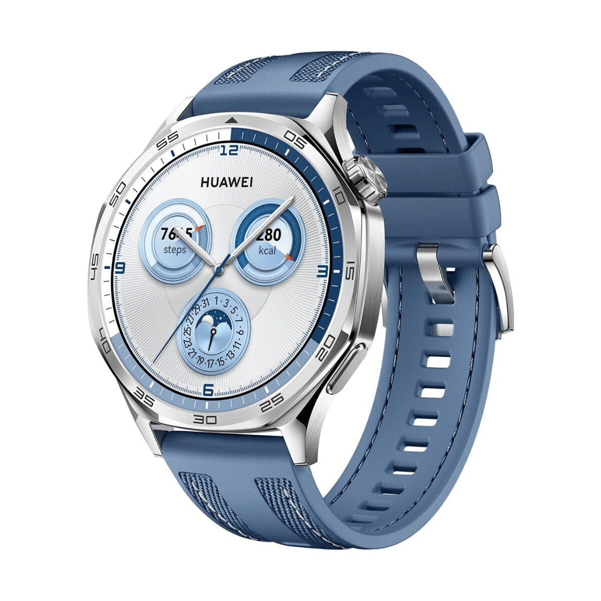 Smartklocka Huawei Watch GT 5 Blå 46 mm finns hos Aktivcamping