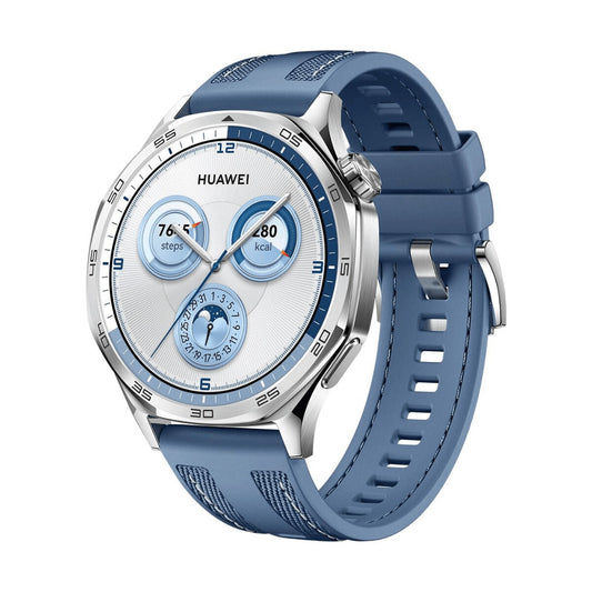 Smartklocka Huawei Watch GT 5 Blå 46 mm finns hos Aktivcamping