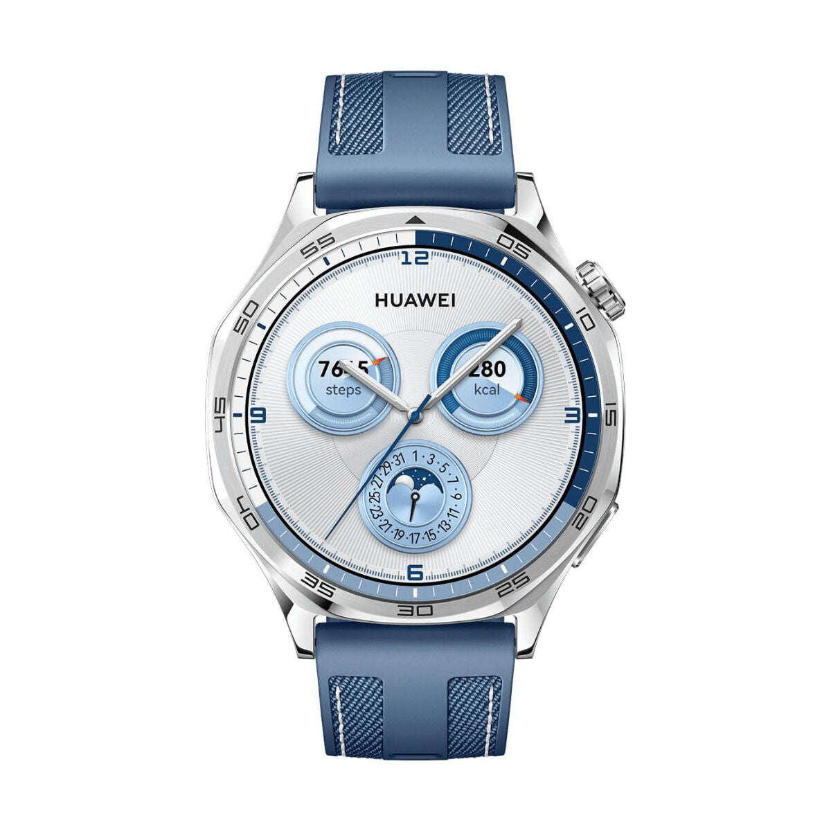 Smartklocka Huawei Watch GT 5 Blå 46 mm finns hos Aktivcamping