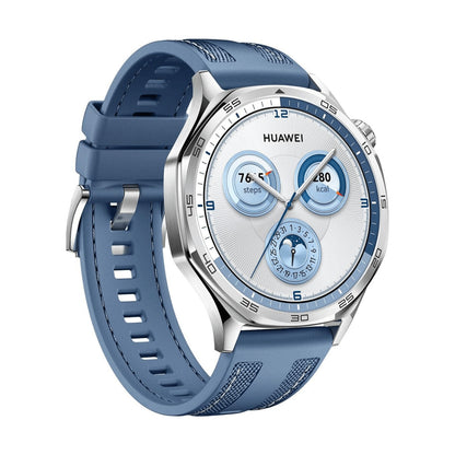 Smartklocka Huawei Watch GT 5 Blå 46 mm finns hos Aktivcamping