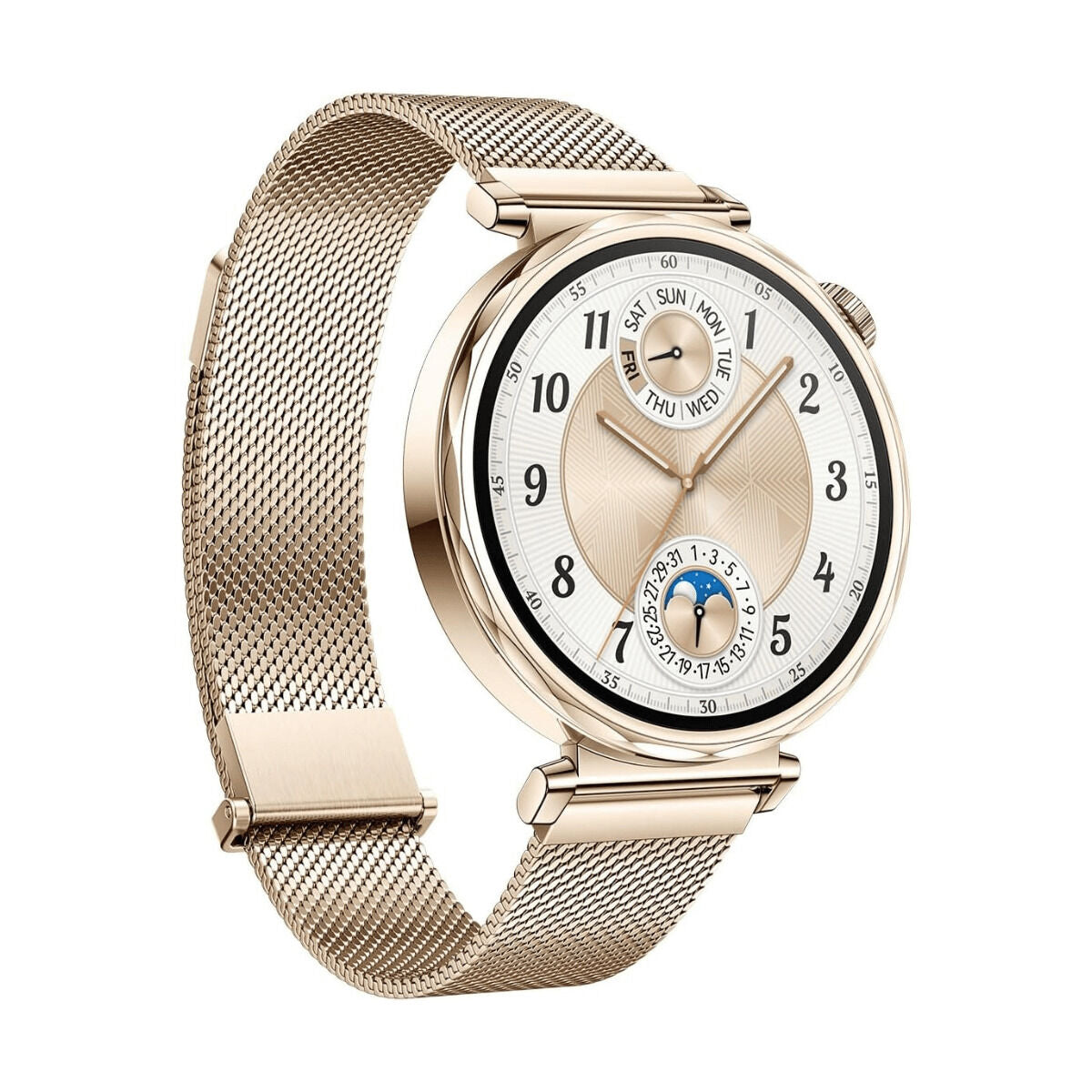 Smartklocka Huawei Watch GT 5 Guld 1,32" - finns hos Aktivcamping