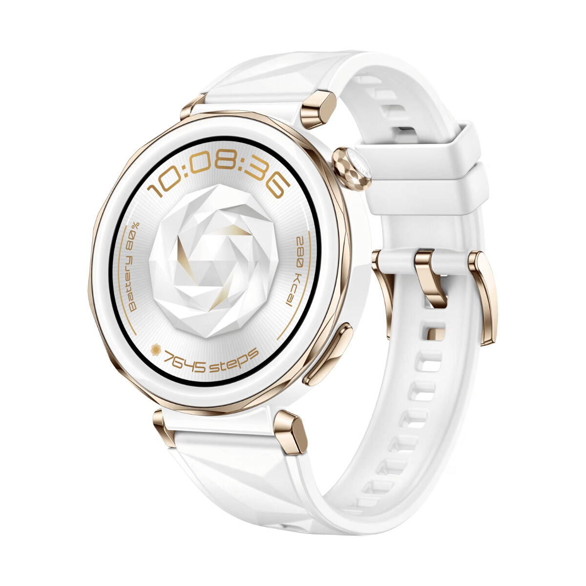 Smartklocka Huawei Watch GT 5 Pro 42mm Vit 1,32" 42 mm Ø 42 mm Ø 42,5 mm (1 antal) finns hos Aktivcamping