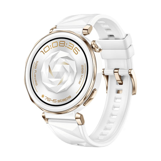 Smartklocka Huawei Watch GT 5 Pro 42mm Vit 1,32" 42 mm Ø 42 mm Ø 42,5 mm (1 antal) - finns hos aktivcamping.se