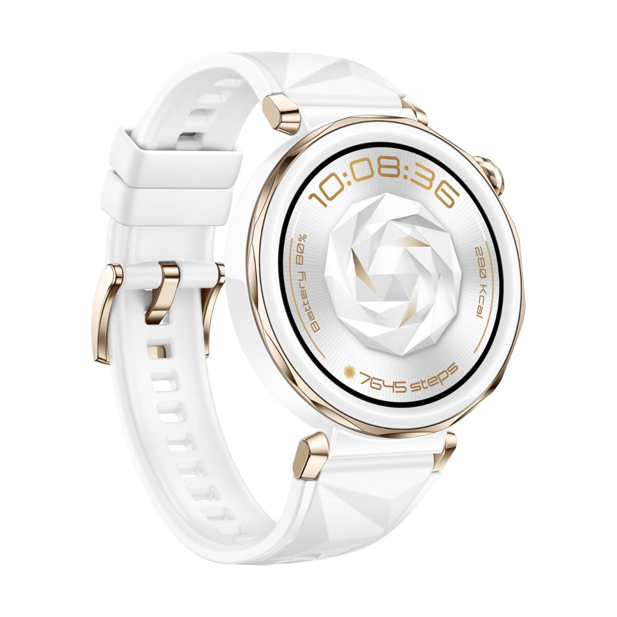 Smartklocka Huawei Watch GT 5 Pro 42mm Vit 1,32" 42 mm Ø 42 mm Ø 42,5 mm (1 antal) finns hos Aktivcamping