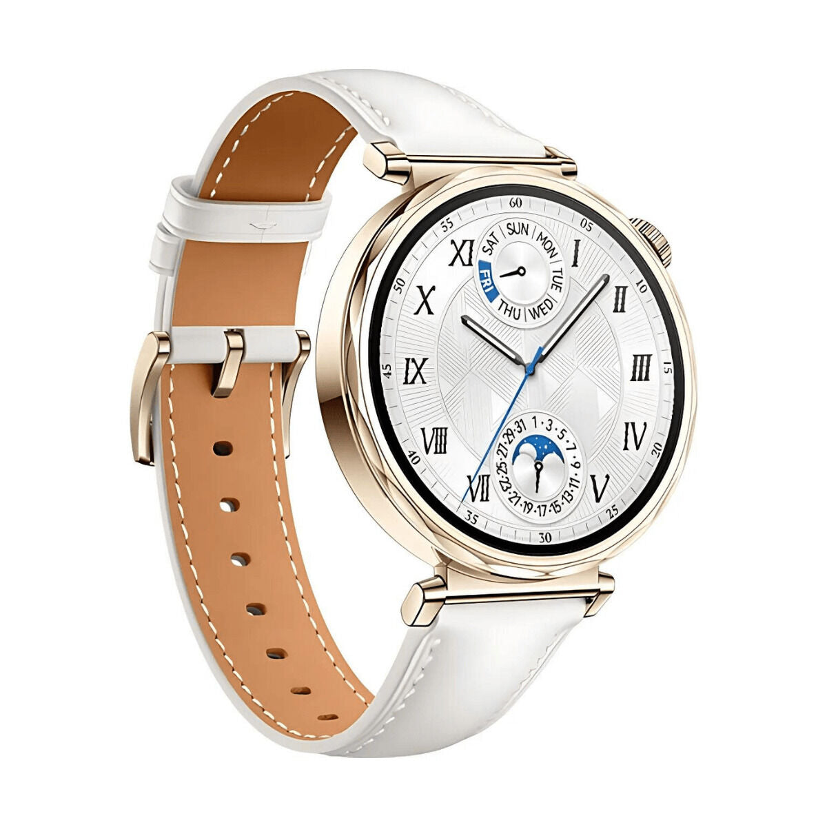 Smartklocka Huawei Watch GT 5 Vit 1,32" Ø 41 mm finns hos Aktivcamping