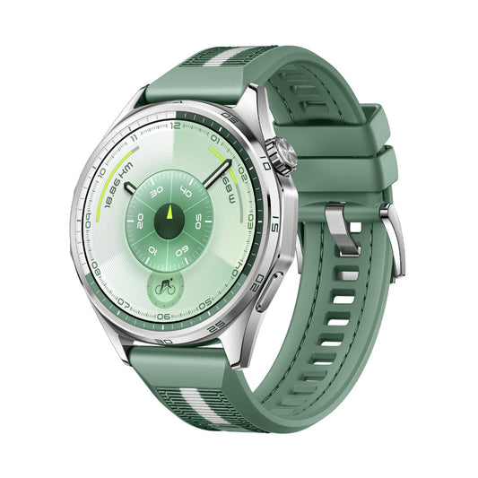 Smartklocka Huawei Watch GT 6 Atum-B19F Grön 1,47" 46 mm finns hos Aktivcamping