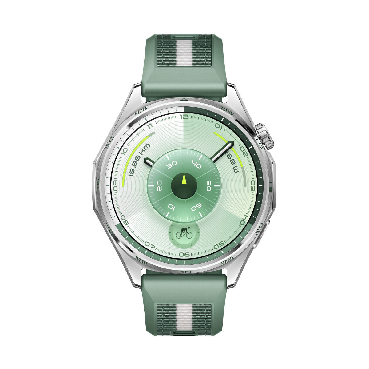 Smartklocka Huawei Watch GT 6 Atum-B19F Grön 1,47" 46 mm finns hos Aktivcamping