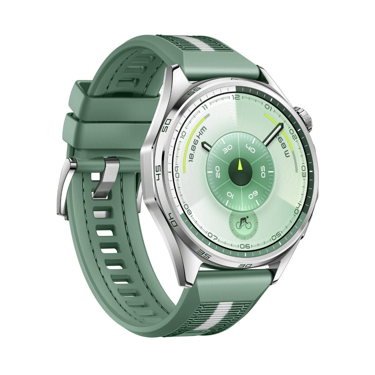 Smartklocka Huawei Watch GT 6 Atum-B19F Grön 1,47" 46 mm finns hos Aktivcamping