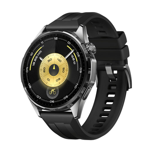 Smartklocka Huawei Watch GT 6 Atum-B19F Svart 1,47" 46 mm finns hos Aktivcamping